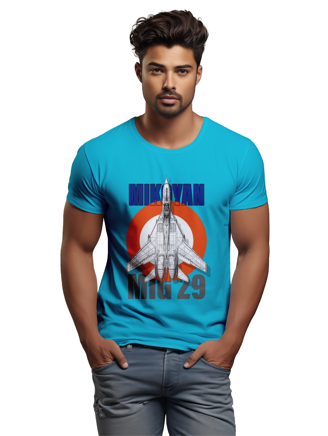 Mens  Aviator’s Dream – The MiG-29 Legacy t-shirt