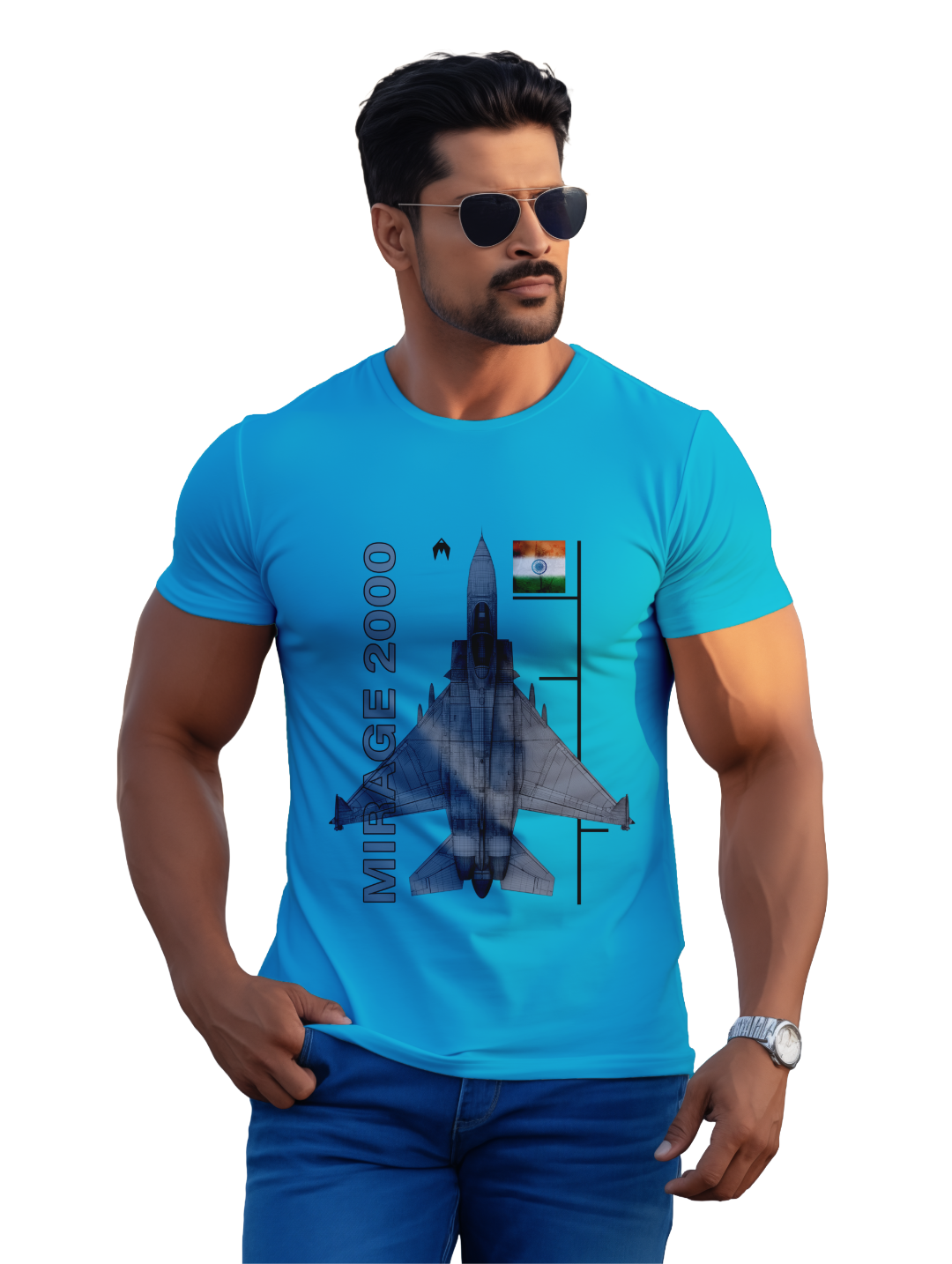 Mens Mirage 2000 - The Pride of the Skies T-Shirt
