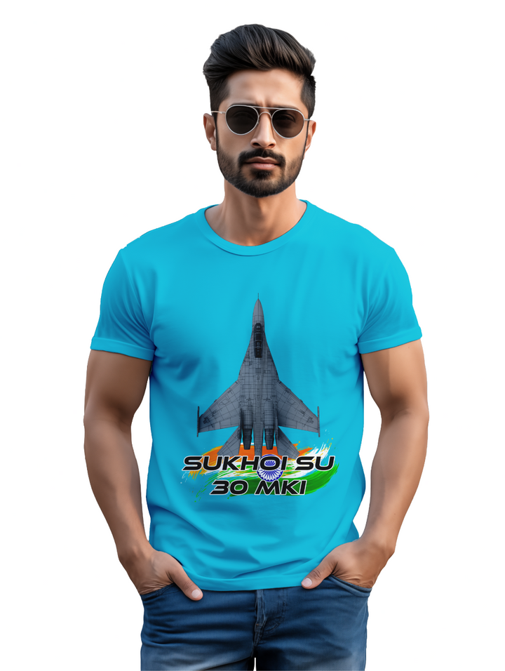 Sky Dominance - The SU-30 MKI Legacy T-Shirt