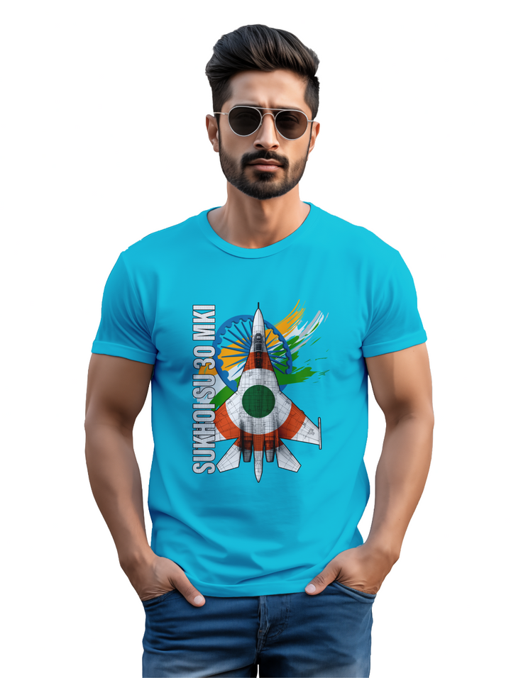 Men's Sky Sentinels – The Power of Su-30MKI T-Shirt