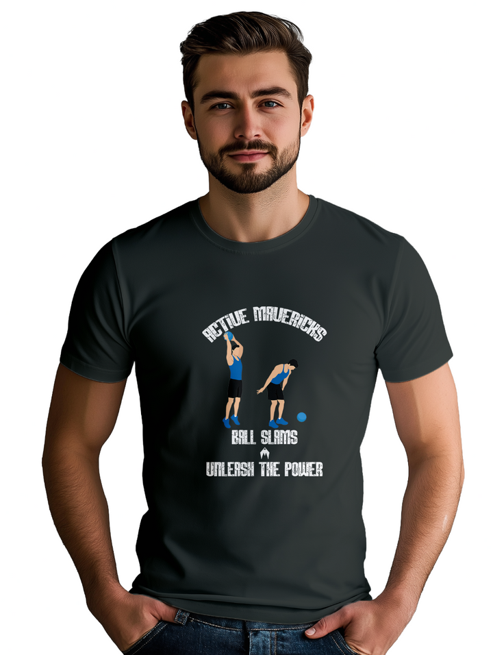 Mens BALL SLAM T-Shirt