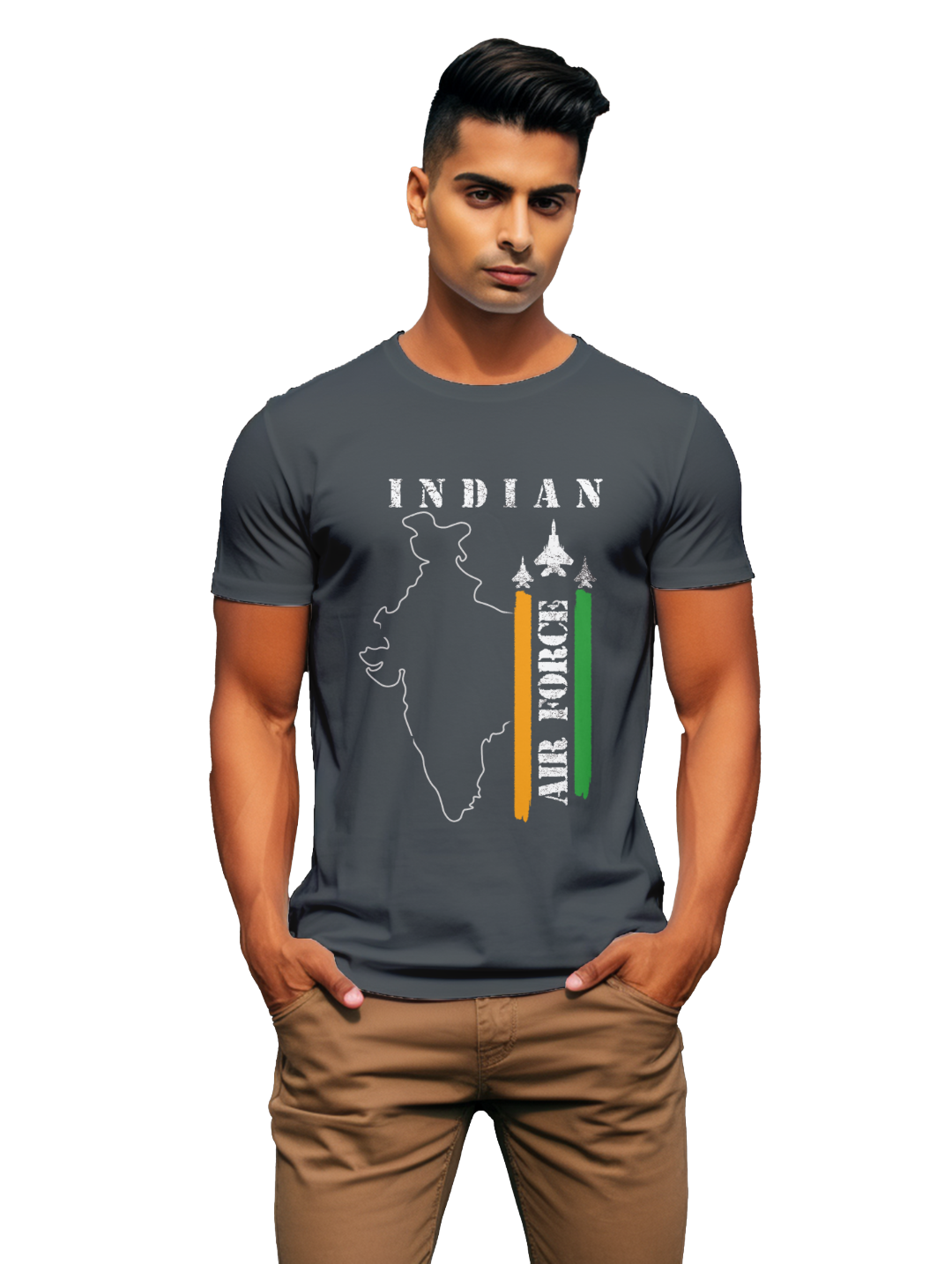 Men's INDIAN AIRFORCE__ T-Shirt