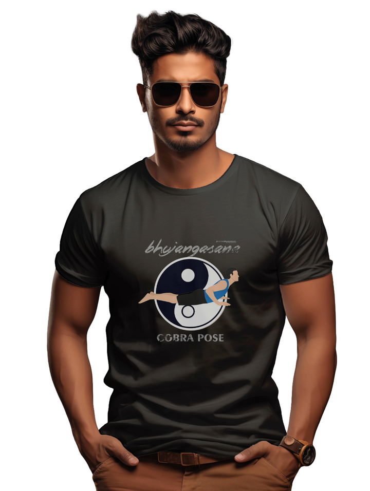 Men's BHUJANGASANA T-Shirts