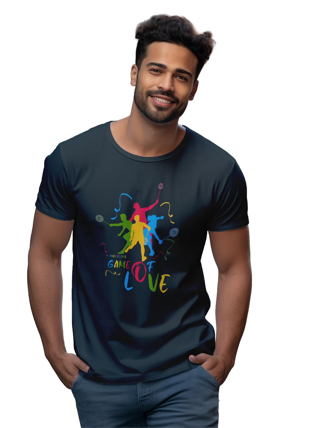 Men's MAVERICKS GAME OF LOVE T-Shirt