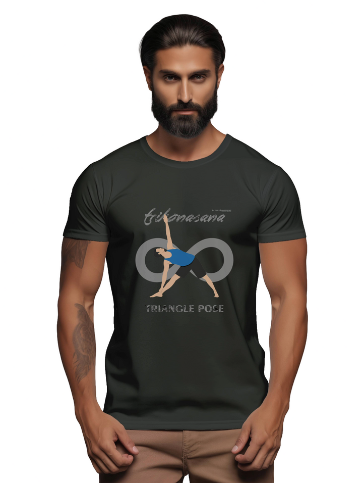 Men's TRIKONASANA t-shirt