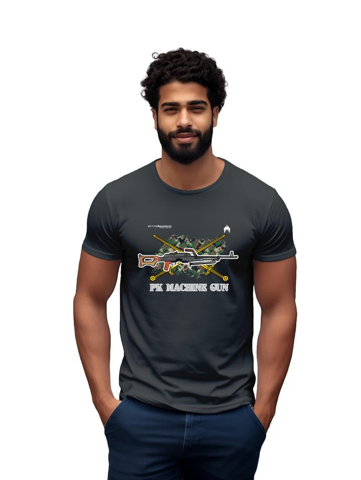 Men's PK MACHINE GUN