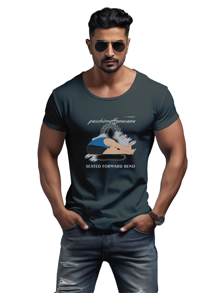 Men's PASCHIMOTTASANA t-shirt