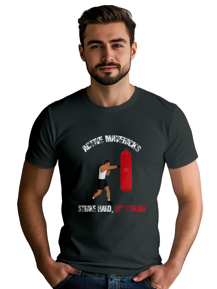 Mens PUNCHING BAG T-Shirt