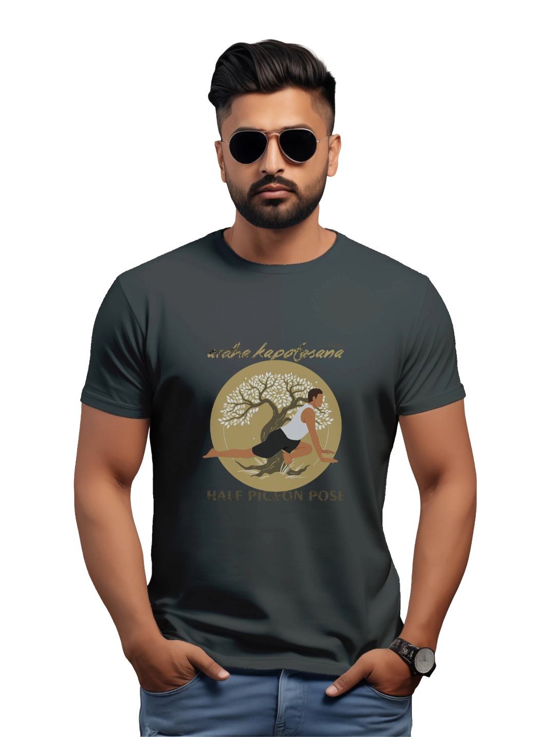 Men's ARDH KEPOTASANA T-Shirts