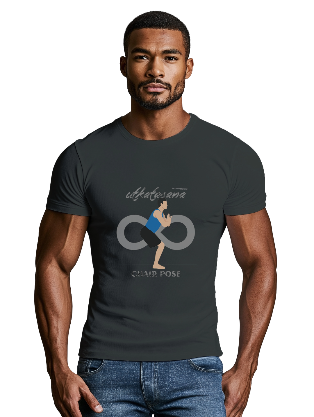 Men's UTAKATASANA t-shirt