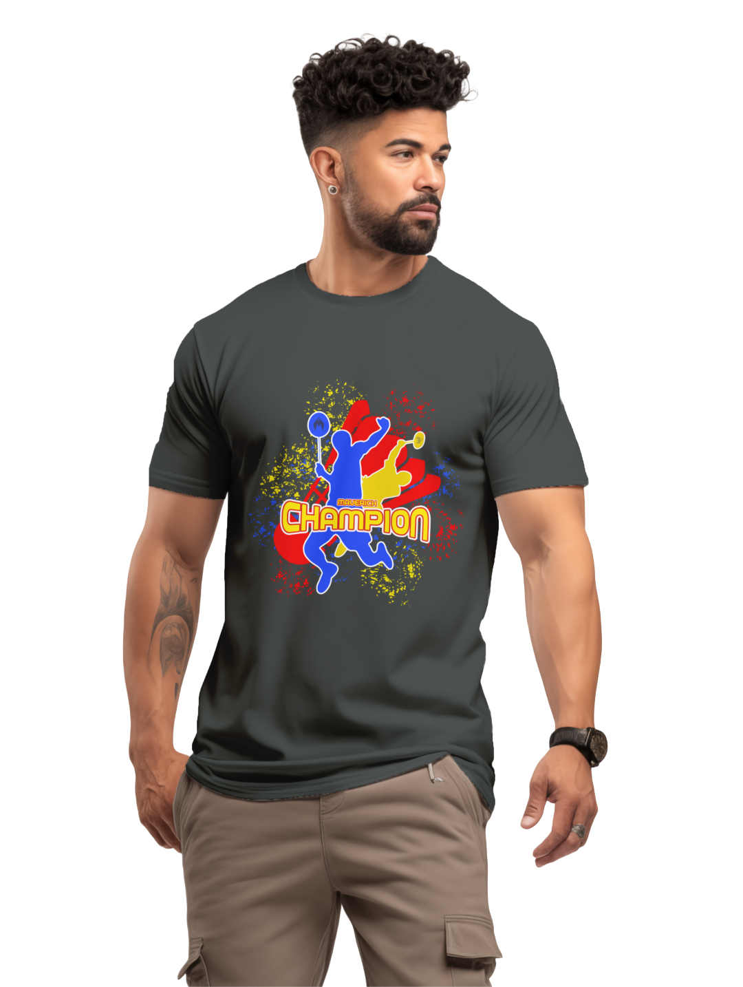 Men's MAVERICK CHAMPIONS T-Shirt