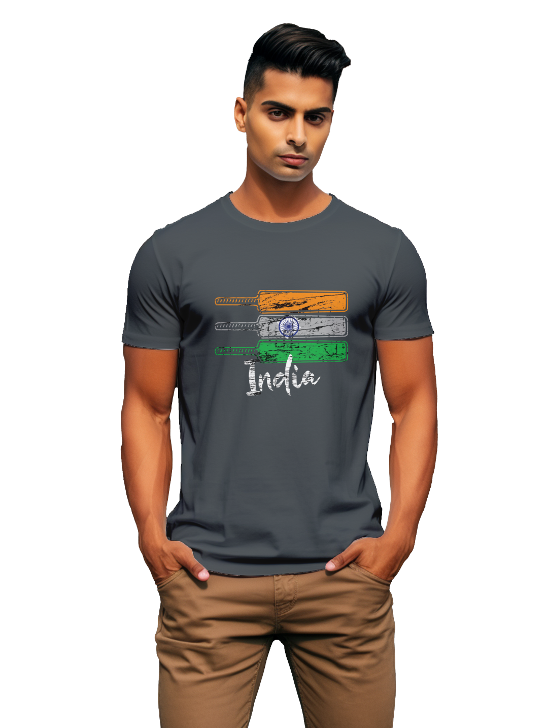 Men's India Cricket T-shirt