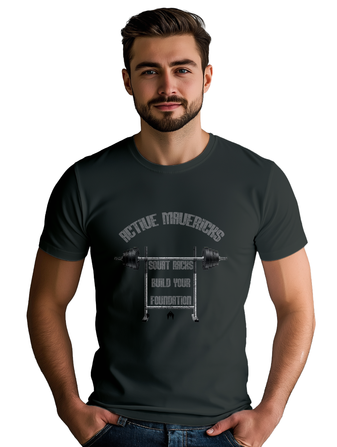 Mens SQUAT RACKS T-Shirt