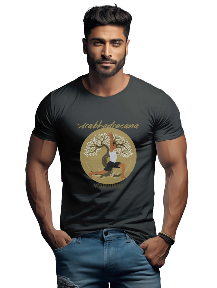 Men's VIRABHADRASANA t-shirt