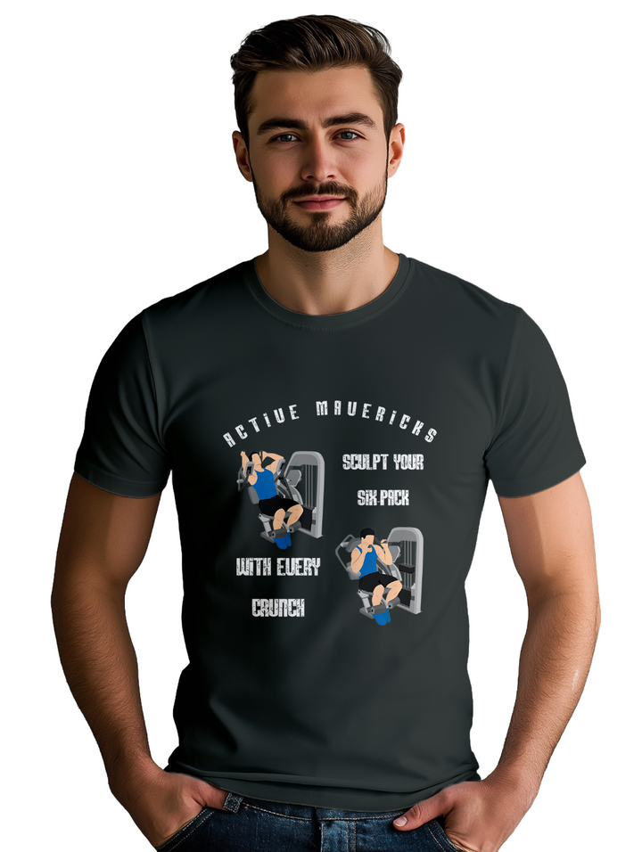 Mens CRUNCHES T-Shirt