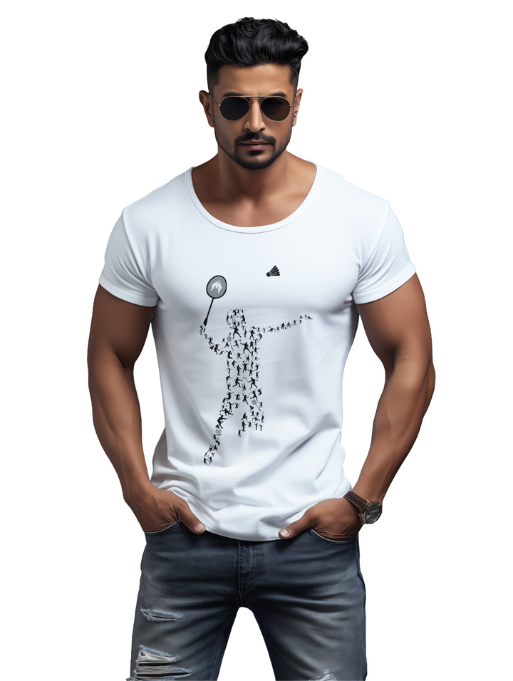 Men's NET MASTER - THE COURT CHRONICLES T-Shirt