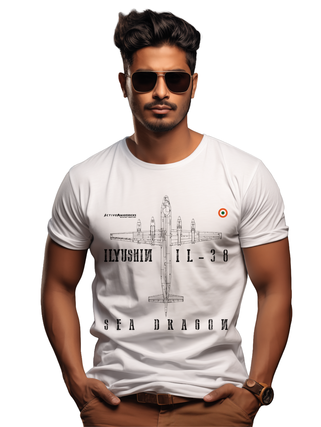 Men's Iluyshin IL 38 T-Shirt