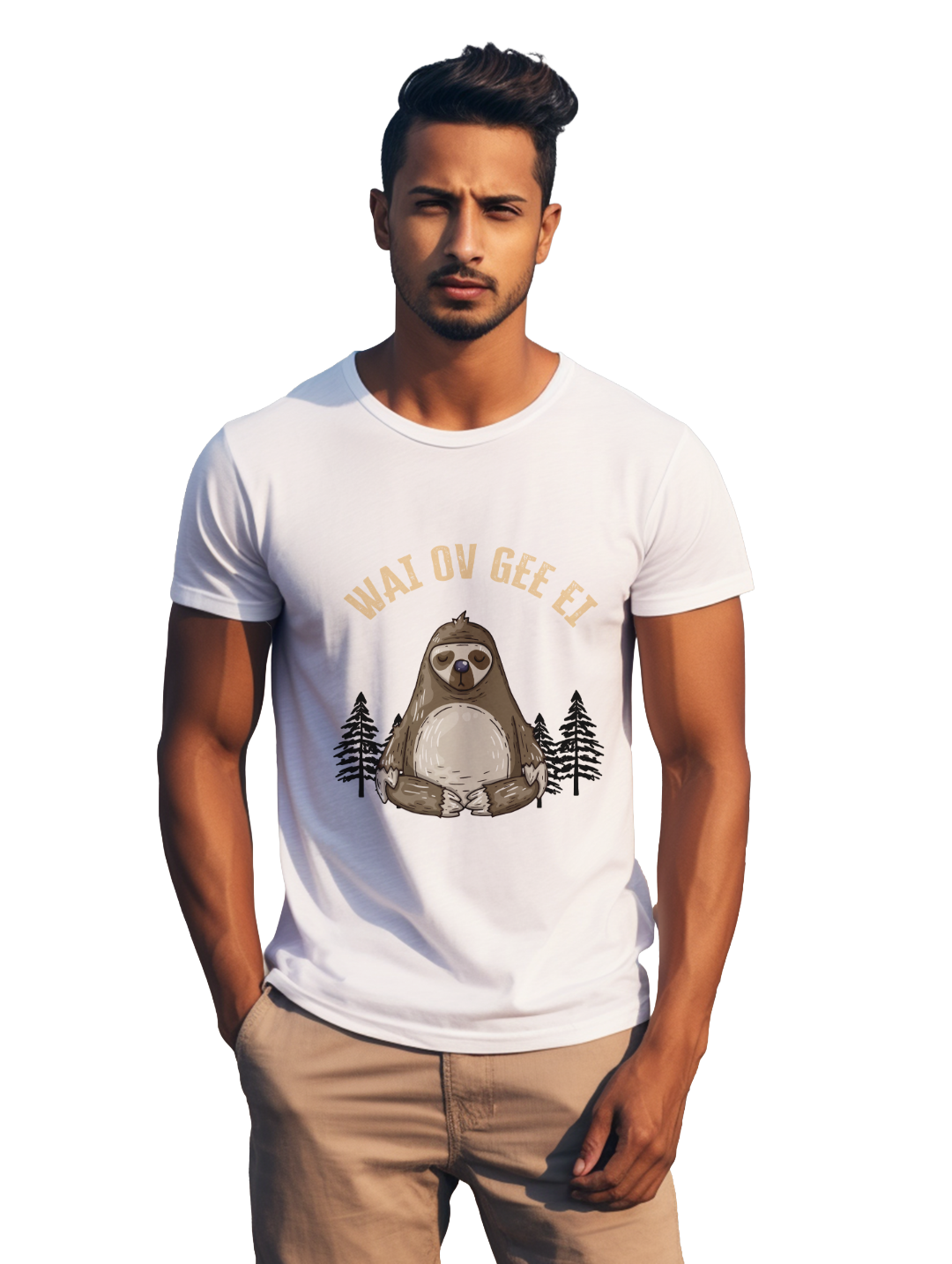 Men's YOGA t-shirt