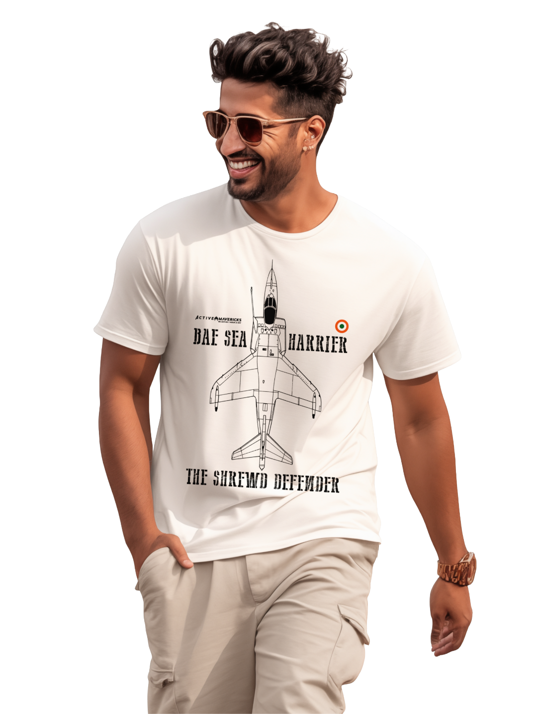 Men's Bea Sea Harrier T-shirt
