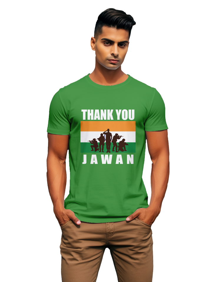 Mens Thank You Jawan t-shirt