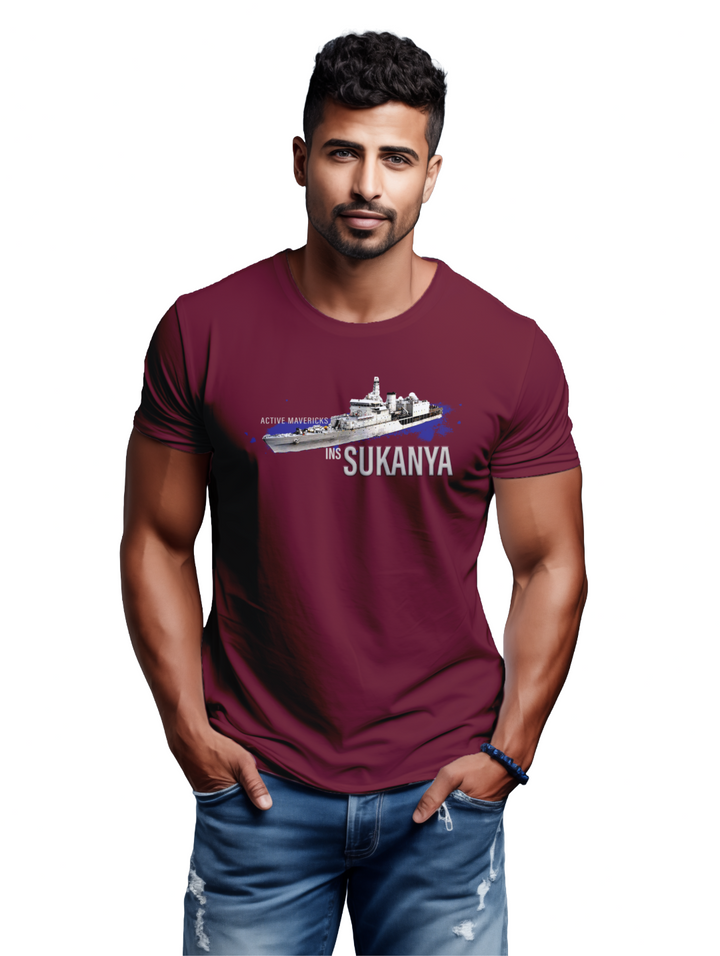 Mens INS Sukanya T-Shirt