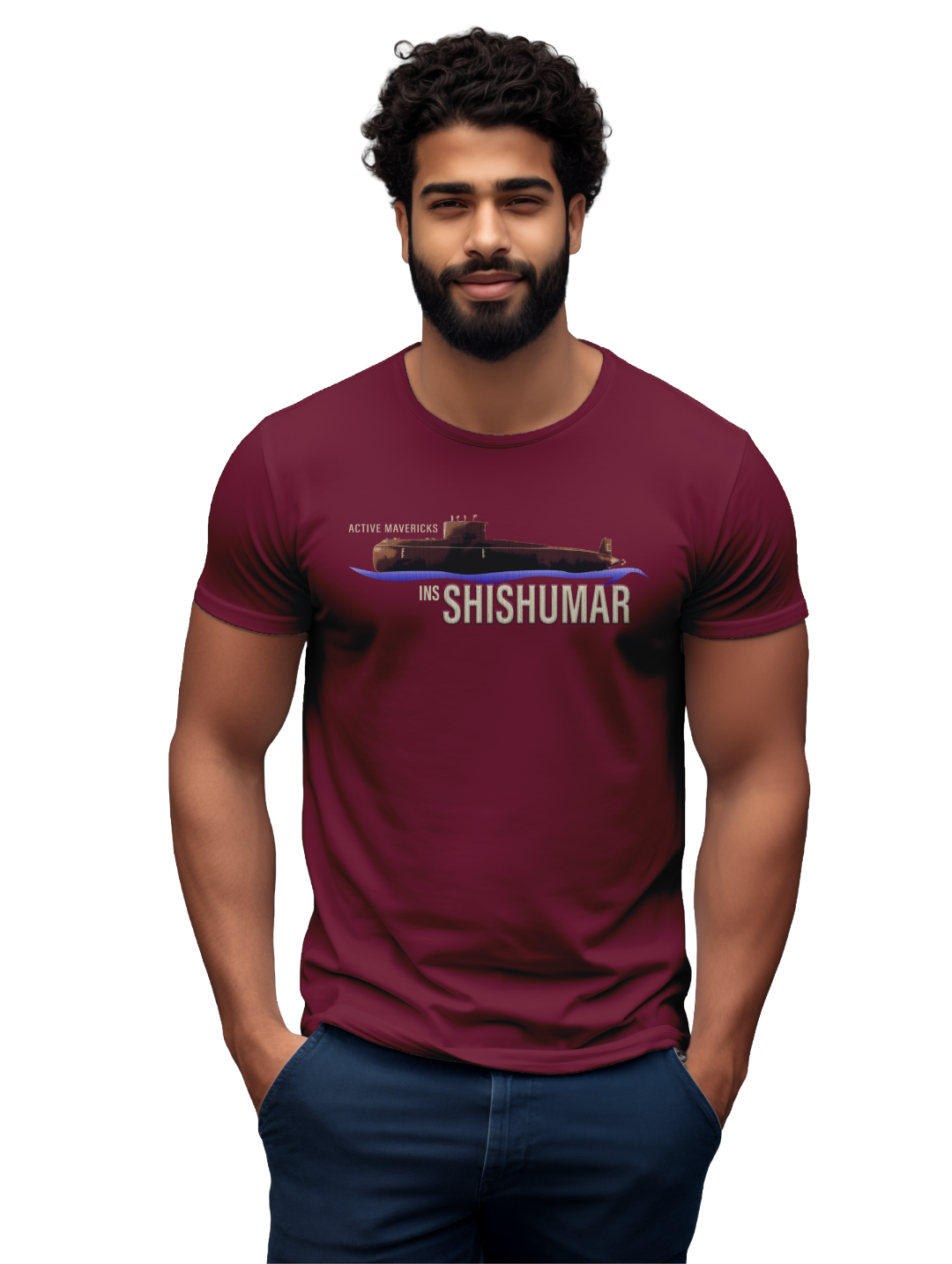Mens INS Shishumar T-Shirt