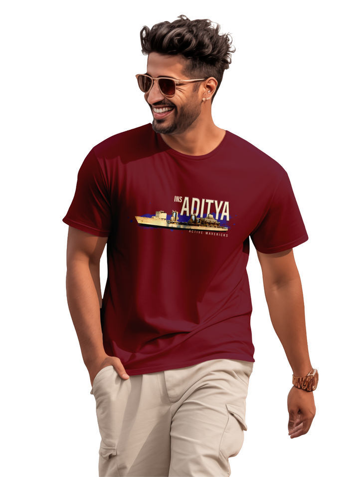 Mens INS Aditya Tee