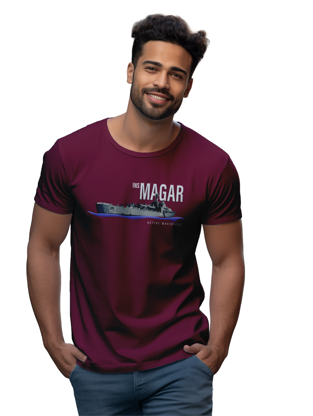 Mens INS Magar T-shirt