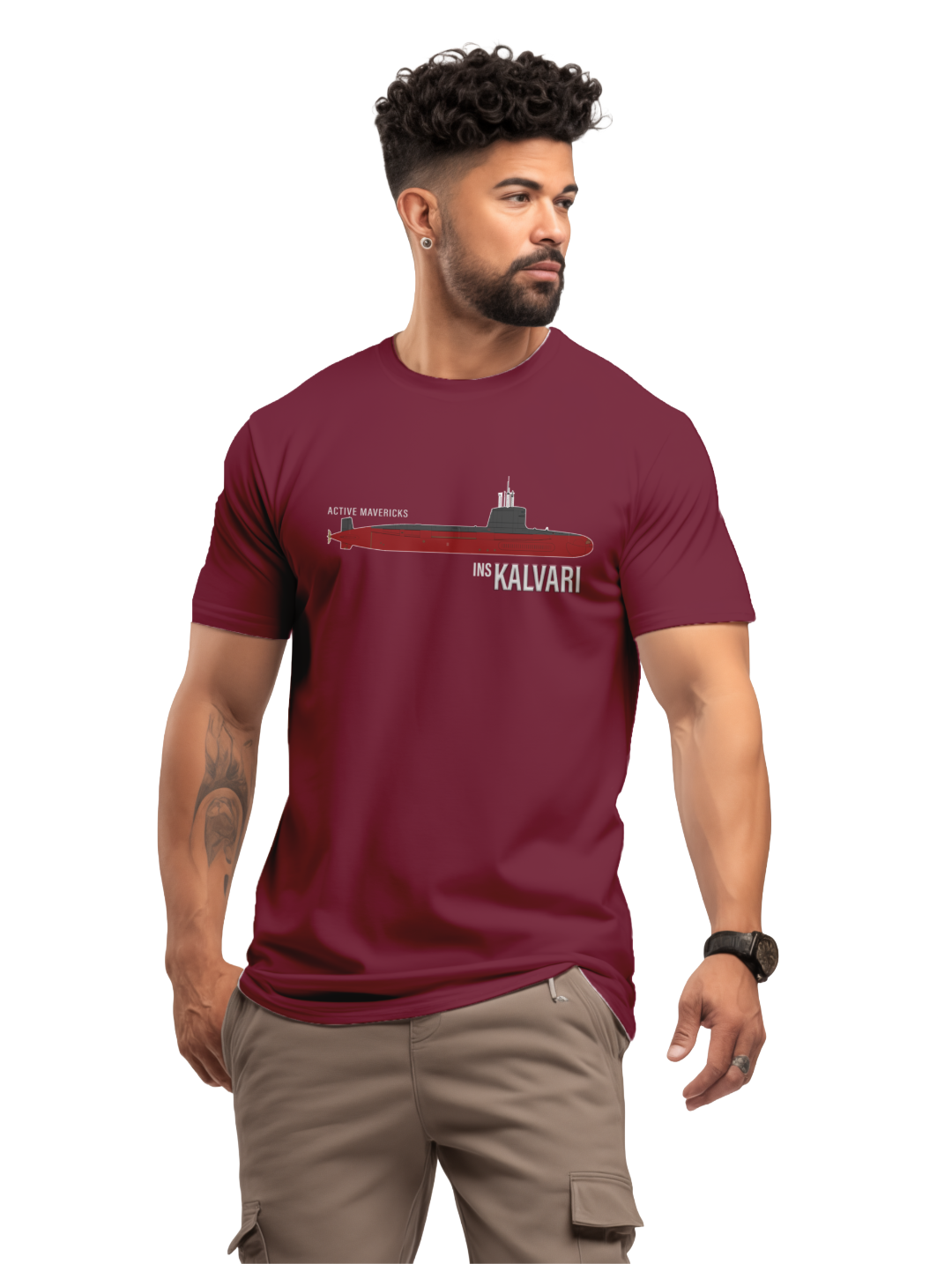 Mens INS Kalvari T-SHIRTS