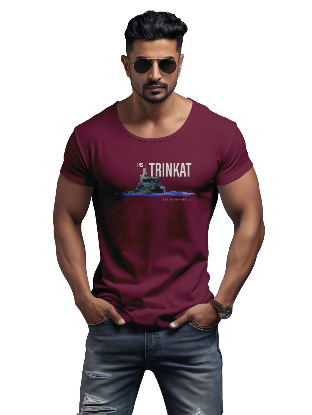 Mens INS Trikant T-Shirt