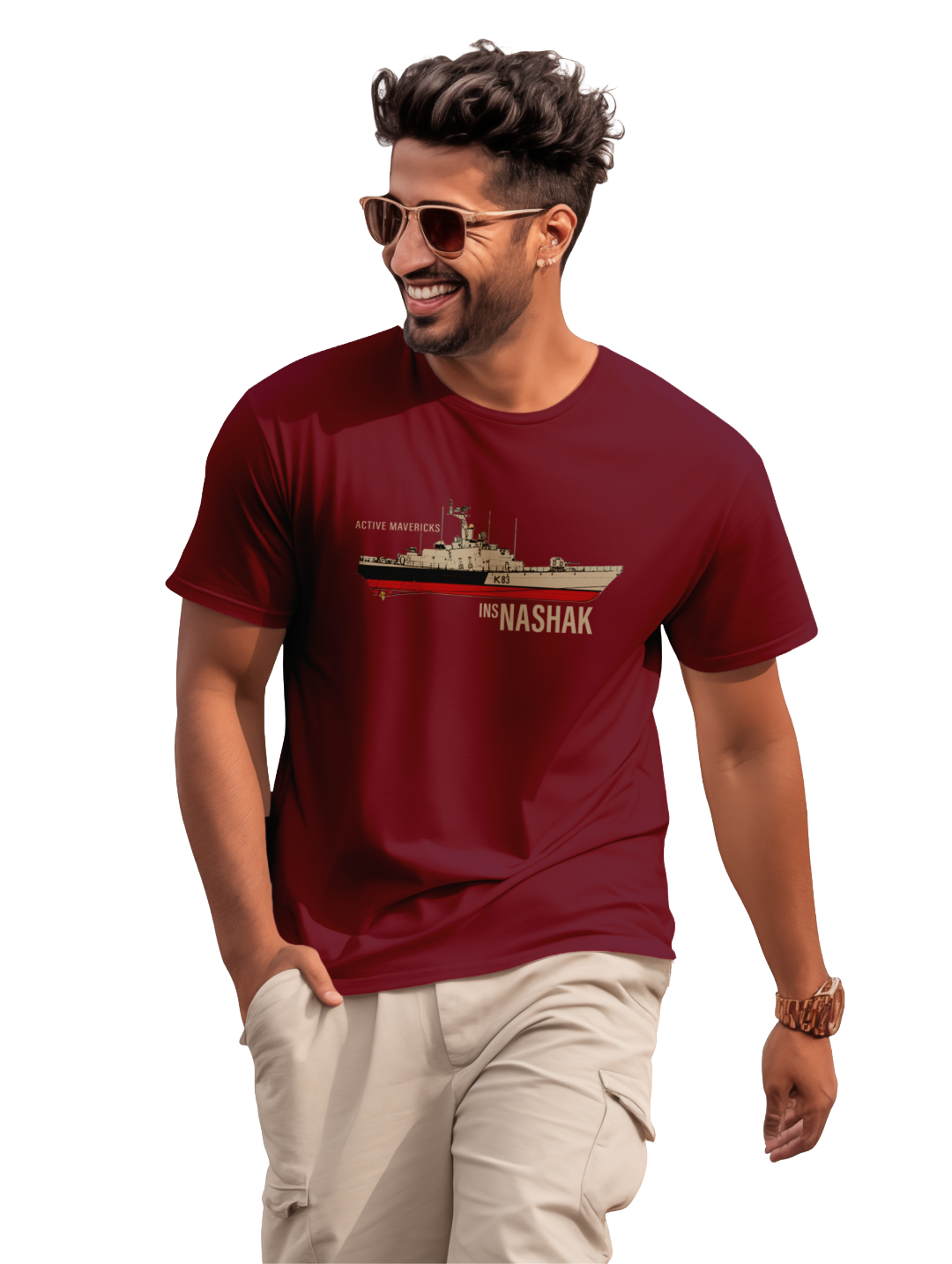 Mens INS Nashak T-SHIRT