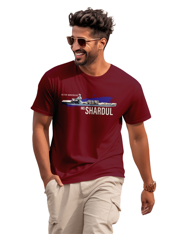 Mens INS Shardul T-Shirt