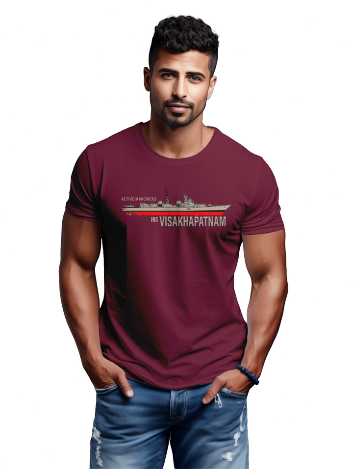 Mens INS Visakhapatnam T-Shirt