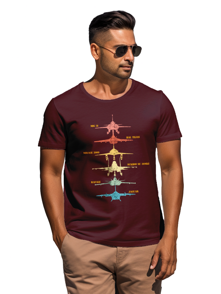Men's  Contrails of Glory t-shirt