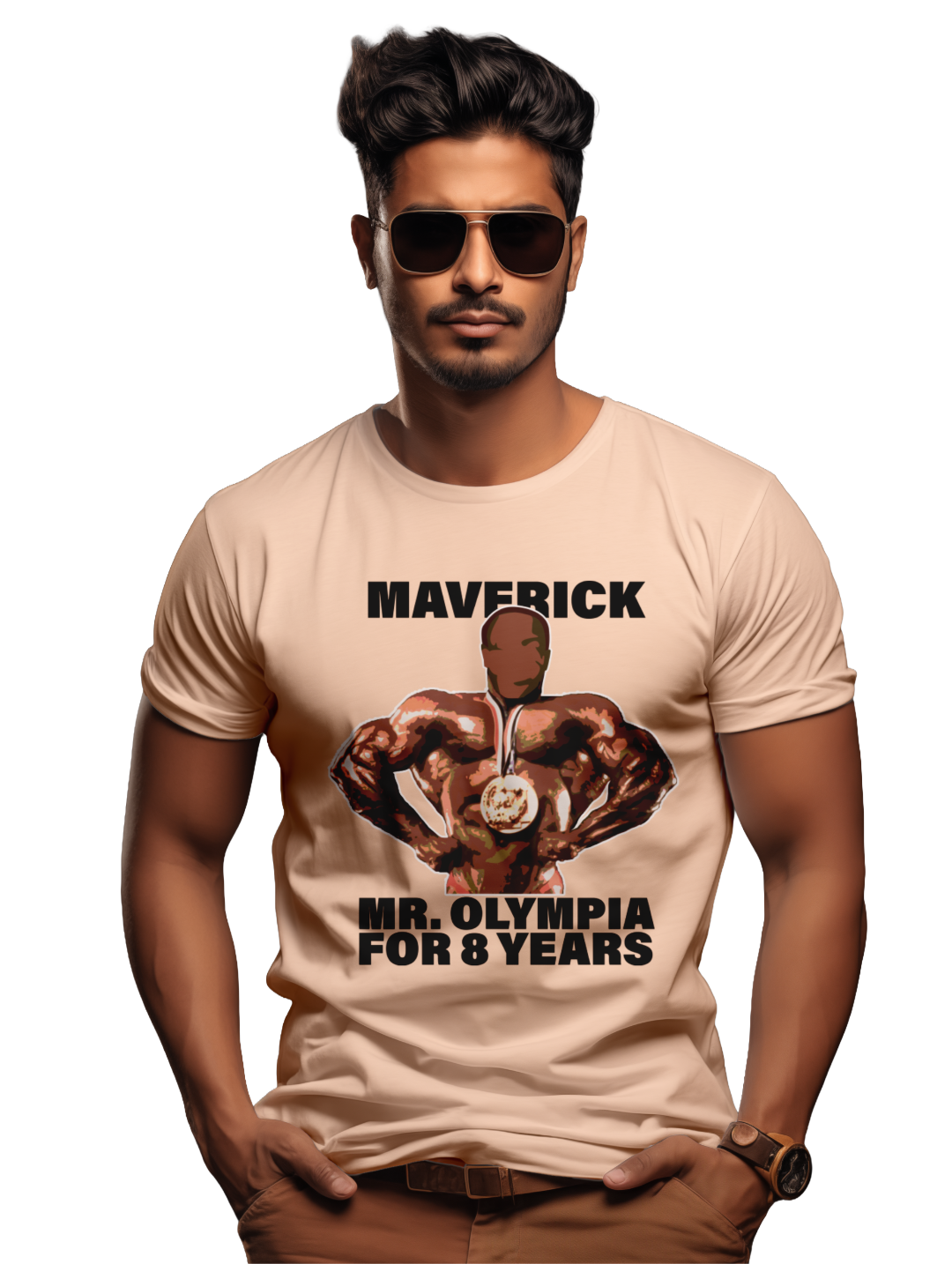 Mens  Maverick Mr. Olympia 8 Yearsmike