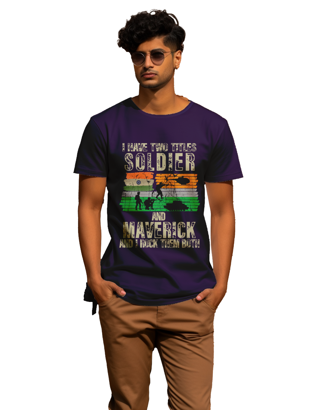 Men's I HAVE TWO TITLES T-Shirt