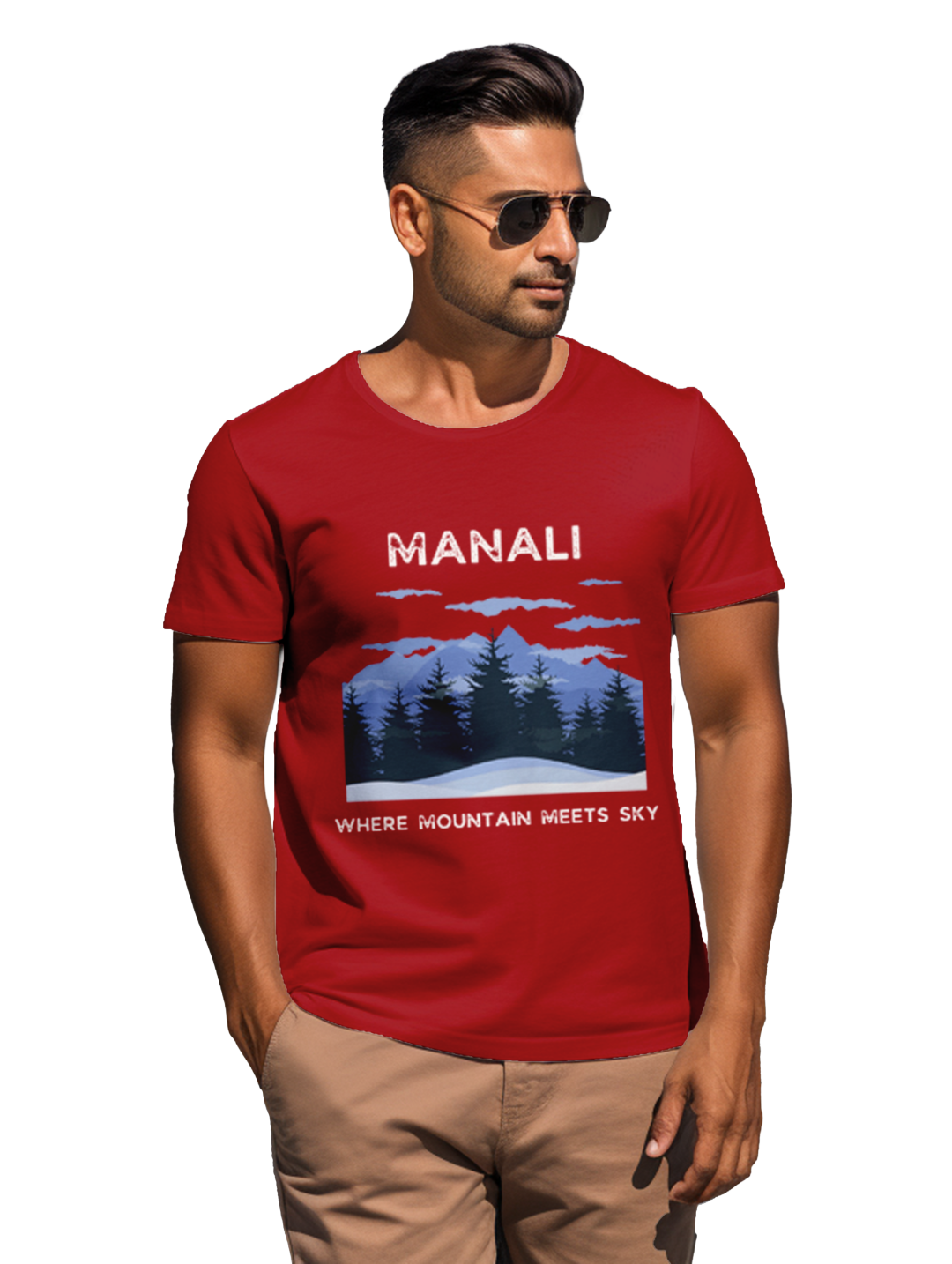Mens  Manali T-Shirt