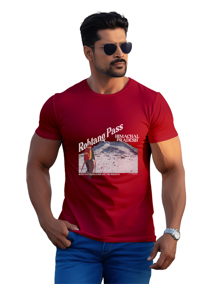 Men's ROHTANG PASS : HIMACHAL PRADESH T-Shirt