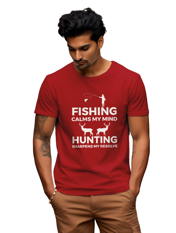 Men's Fishing and Hunting T-Shirt