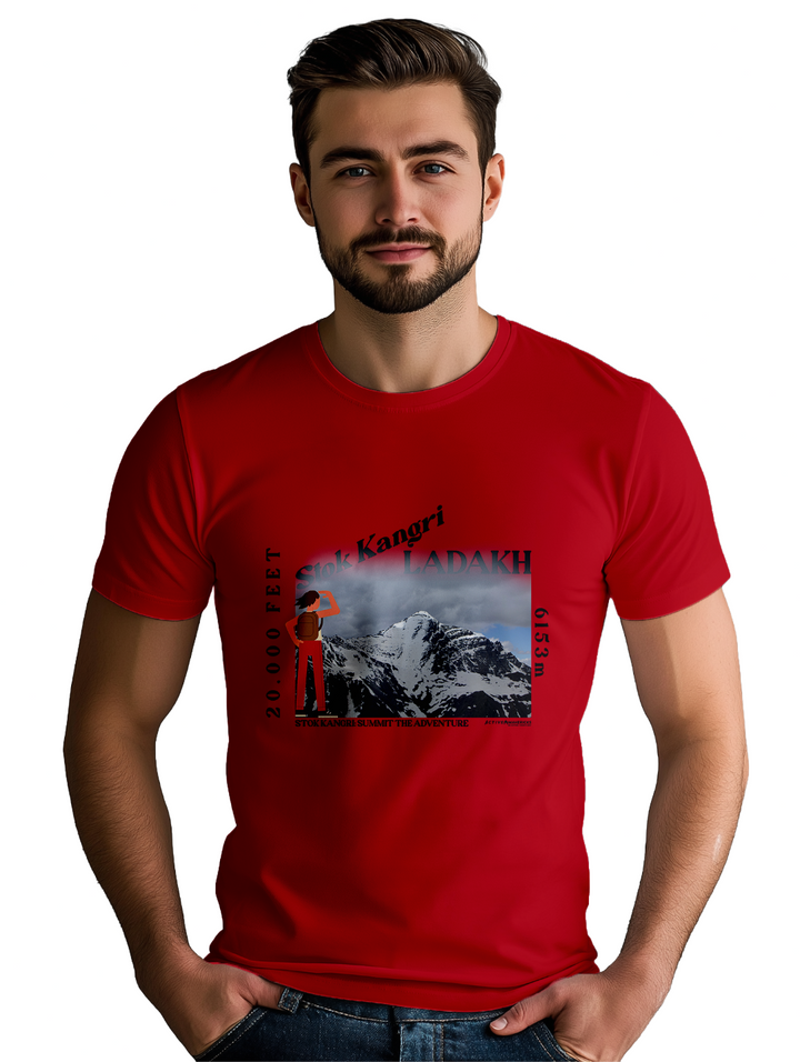 Men's STOK KANGRI : LADAKH T-Shirt
