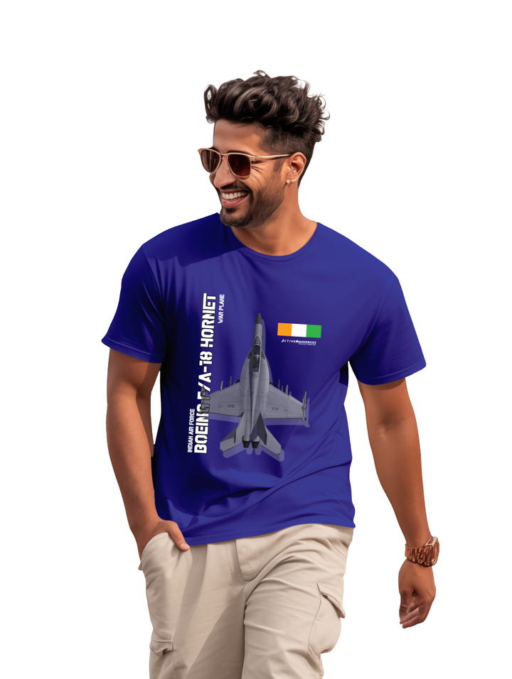 Men's BOEING FA 18 HORNET T-Shirt