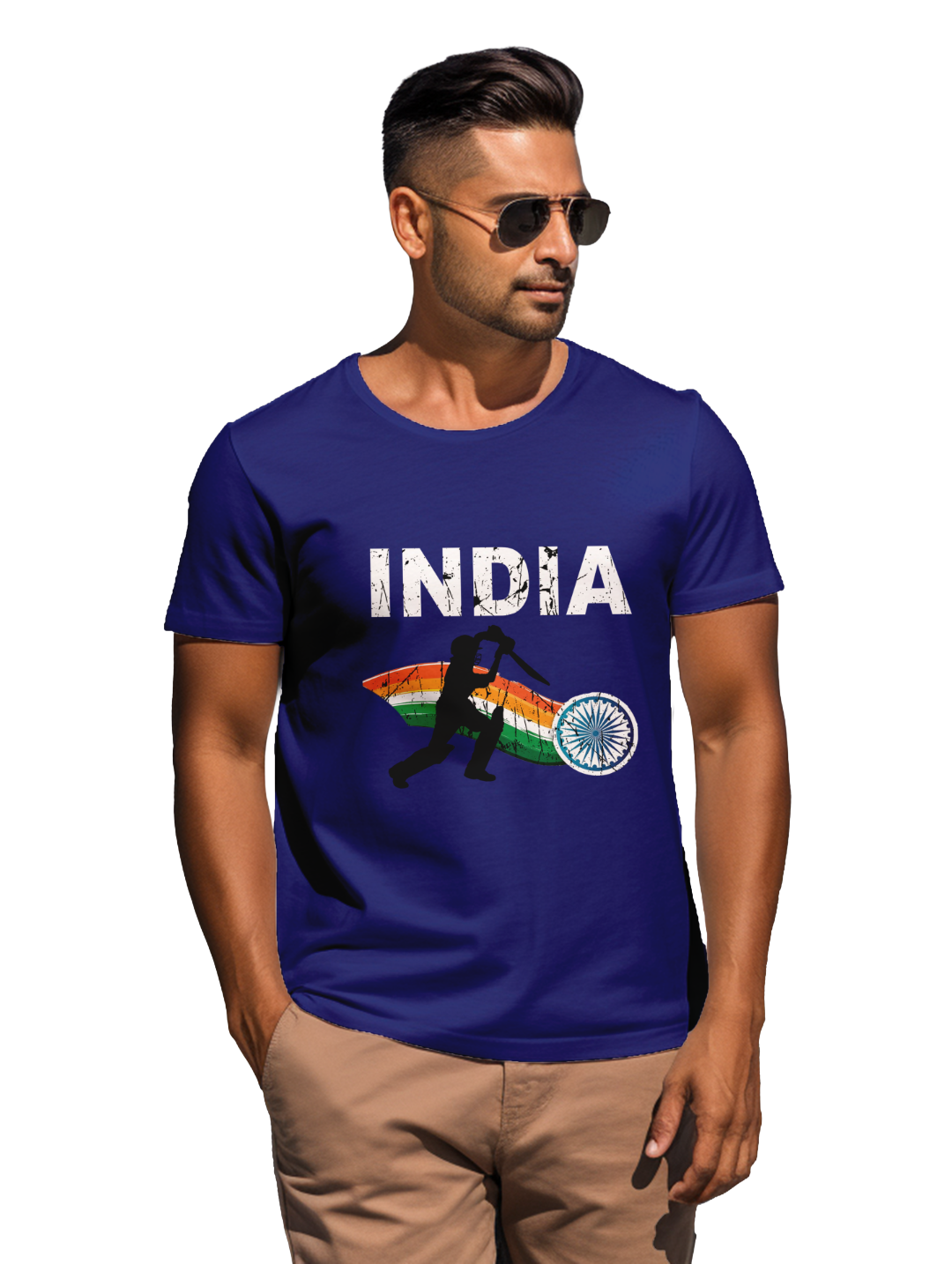 Cricket Crest: Where Passion Meets Style Men's T-shirt