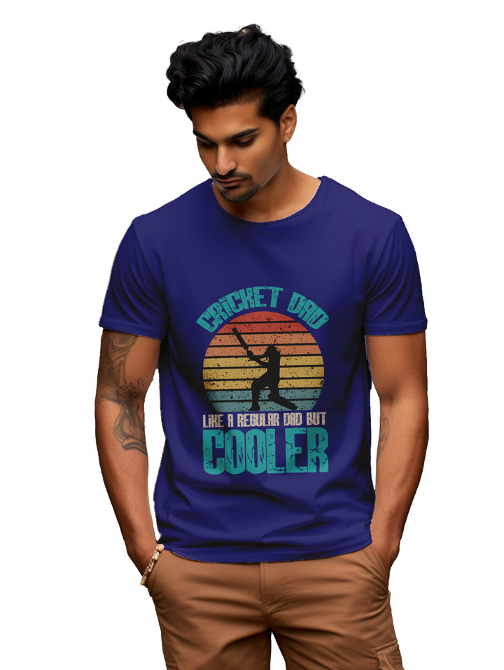 Men's CRICKET DAD T-Shirt