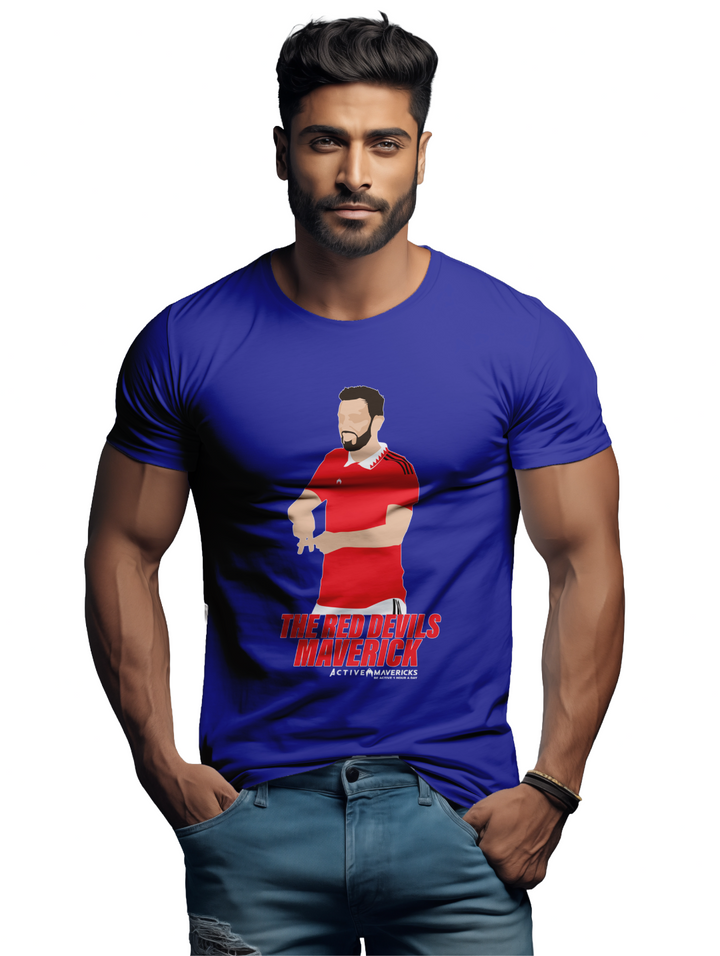 Men's The Red Devil's Maverick