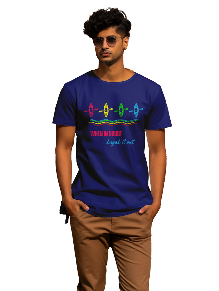 Men's Kayak it Out T-Shirt