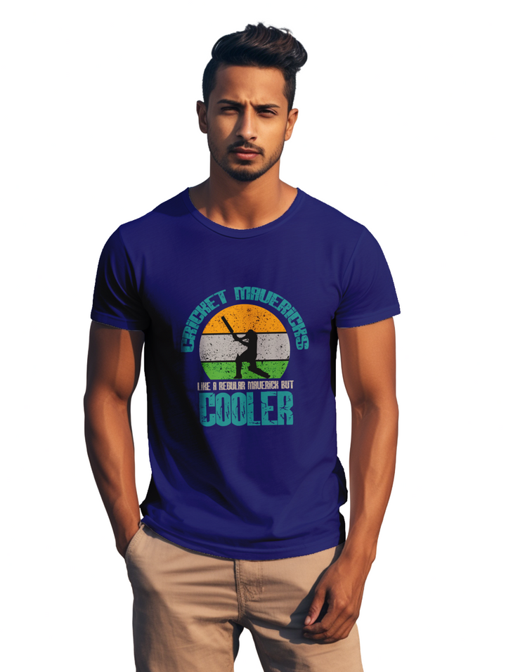 Men's Cricket Maverick T-shirt