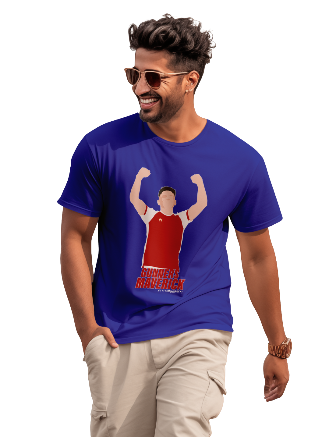 Men's Football Hero: The Maverick Gunner