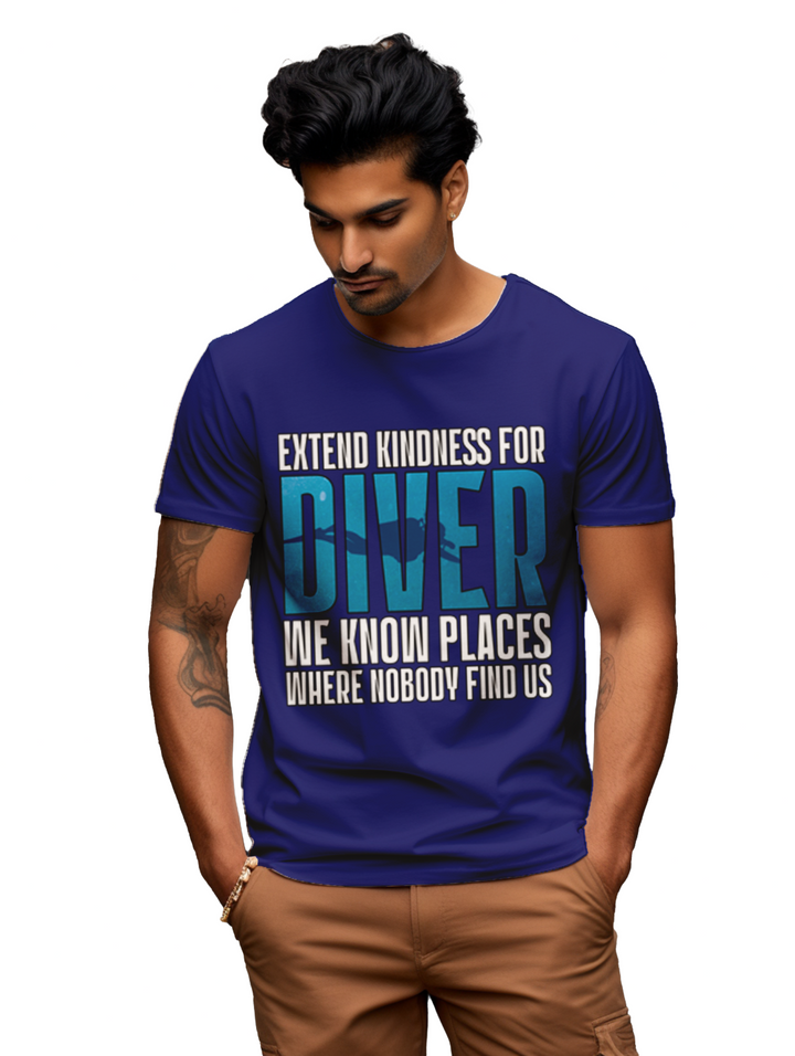 Men's  Scuba Diver T-Shirt