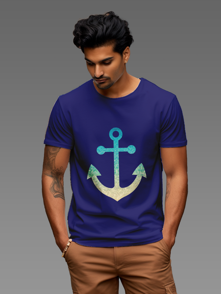 Men's Anchored in Duty T-shirt