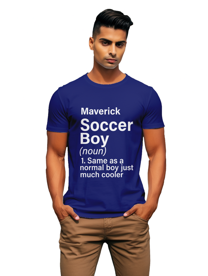 men's Mavericks soccer boy